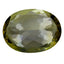 2.06 ct AIG Certified Oval (9.40 x 7.13 mm) Natural Blue Yellow Tanzanite