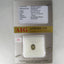 1.78 ct AIG Certified Oval (9.53 x 7.32 mm) Brownish Yellow Tanzanite
