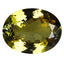 2.33 ct AIG Certified Oval (10.06 x 7.82 mm) Brownish Yellow Tanzanite