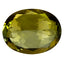 2.33 ct AIG Certified Oval (10.06 x 7.82 mm) Brownish Yellow Tanzanite