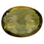 1.74 ct AIG Certified Oval (8.94 x 6.86 mm) Brownish Yellow Tanzanite
