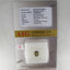 1.74 ct AIG Certified Oval (8.94 x 6.86 mm) Brownish Yellow Tanzanite