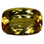 2.97 ct AIG Certified Cushion(10.16 x 6.94 mm)Orange Yellow Imperial Topaz