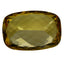 2.97 ct AIG Certified Cushion(10.16 x 6.94 mm)Orange Yellow Imperial Topaz