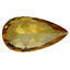 1.88 ct AIG Certified Pear (10.73 x 5.75 mm) Orange Yellow Imperial Topaz