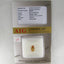 1.88 ct AIG Certified Pear (10.73 x 5.75 mm) Orange Yellow Imperial Topaz