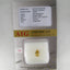 2.12 ct AIG Certified Pear (10.65 x 6.45 mm) Orange Yellow Imperial Topaz