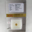 1.80 ct AIG Certified Oval (8.07 x 6.12 mm) Orange Yellow Imperial Topaz