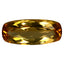 1.94 ct AIG Certified Oval (11.53 x 5.06 mm) Orange Yellow Imperial Topaz