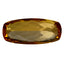 1.94 ct AIG Certified Oval (11.53 x 5.06 mm) Orange Yellow Imperial Topaz