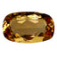 1.18 ct AIG Certified Oval (8.12 x 5.03 mm) Orange Yellow Imperial Topaz