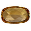 1.18 ct AIG Certified Oval (8.12 x 5.03 mm) Orange Yellow Imperial Topaz