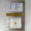 1.18 ct AIG Certified Oval (8.12 x 5.03 mm) Orange Yellow Imperial Topaz
