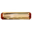 1.52 ct AIG Certified Octagon(14.92 x 3.75 mm)Orange Yellow Imperial Topaz