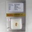 1.95 ct AIG Certified Octagon(9.62 x 5.03 mm)Orange Yellow Imperial Topaz