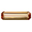 1.40 ct AIG Certified Octagon(12.03 x 3.44 mm)Orange Yellow Imperial Topaz