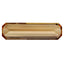 1.40 ct AIG Certified Octagon(12.03 x 3.44 mm)Orange Yellow Imperial Topaz