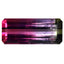 3.25 ct Octagon (13.95 x 5.94 mm) Unheated Natural Watermelon Tourmaline