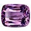 24.43 ct CUSHION (18.01 x 14.59 mm) AFGHANISTAN 100% NATURAL PINK KUNZITE