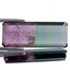13.37 ct Octagon (25.47 x 10.16 mm) Unheated / Untreated Watermelon Tourmaline