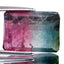 12.91 ct Octagon (16.60 x 12.08 mm) Unheated / Untreated Watermelon Tourmaline