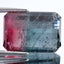 15.34 ct Octagon (16.77 x 11.84 mm) Unheated / Untreated Watermelon Tourmaline