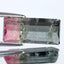 4.12 ct Octagon (15.12 x 6.81 mm) Unheated / Untreated Watermelon Tourmaline