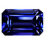 GIA Certified 14.05 ct AAAA Octagon (16.48 x 10.55 mm) Natural D'Block Tanzanite