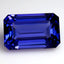 GIA Certified 14.05 ct AAAA Octagon (16.48 x 10.55 mm) Natural D'Block Tanzanite