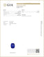 GIA Certified 10.10 ct AAAA Cushion (14.54 x 11.40 mm) Natural D'Block Tanzanite