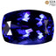 GIA Certified 11.55 ct AAAA Cushion (15.79 x 10.80 mm) Natural D'Block Tanzanite