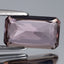 2.82 ct VERY GOOD OCTAGON CUT (11.23 x 6.50 mm) (UN-HEATED) PINK DIASPORE