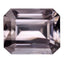 2.02 ct OUTSTANDING OCTAGON CUT (7.48 x 6.06 mm) (UN-HEATED) PINK DIASPORE