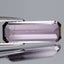 2.44 ct OUTSTANDING OCTAGON CUT (14.20 x 5.18 mm) (UN-HEATED) PINK DIASPORE