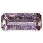 1.37 ct RESPLENDENT OCTAGON CUT (10.27 x 4.40 mm) (UN-HEATED) PINK DIASPORE