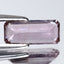 1.37 ct RESPLENDENT OCTAGON CUT (10.27 x 4.40 mm) (UN-HEATED) PINK DIASPORE