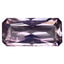 1.33 ct GREAT LOOKING OCTAGON CUT (9.40 x 4.40 mm) (UN-HEATED) PINK DIASPORE