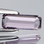0.64 ct OUTSTANDING OCTAGON CUT (8.45 x 3.22 mm) (UN-HEATED) PINK DIASPORE