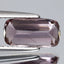 2.24 ct VALUABLE CUSHION CUT (10.59 x 5.62 mm) (UN-HEATED) PINK DIASPORE