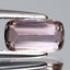 1.71 ct PLEASANT CUSHION CUT (9.08 x 5.29 mm) (UN-HEATED) PINK DIASPORE