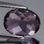 3.10 ct WORLD CLASS OVAL CUT (9.56 x 7.21 mm) (UN-HEATED) PINK DIASPORE