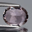 1.68 ct PLEASANT OVAL CUT (8.33 x 6.65 mm) (UN-HEATED) PINK DIASPORE