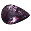 3.88 ct REMARKABLE PEAR CUT (12.29 x 8.75 mm) (UN-HEATED) PINK DIASPORE