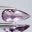 2.95 ct TOPNOTCH PEAR CUT (13.71 x 6.31 mm) (UN-HEATED) PINK DIASPORE