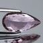 2.48 ct RESPLENDENT PEAR CUT (12.79 x 6.62 mm) (UN-HEATED) PINK DIASPORE