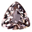 1.61 ct SHIMMERING TRILLION CUT (7.50 x 7.34 mm) (UN-HEATED) PINK DIASPORE