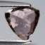 1.61 ct SHIMMERING TRILLION CUT (7.50 x 7.34 mm) (UN-HEATED) PINK DIASPORE