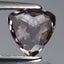 1.44 ct MARVELOUS TRILLION CUT (7.32 x 7.17 mm) (UN-HEATED) PINK DIASPORE