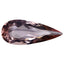 5.53 ct Exquisite Pear Cut (21.49 x 8.79 mm) Natural Pink Morganite Gemstone