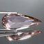 5.53 ct Exquisite Pear Cut (21.49 x 8.79 mm) Natural Pink Morganite Gemstone